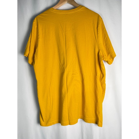 Nike‎ The Nike Tee T-Shirt Mens Gold Graphic Logo Cotton Short Sleeve XL - Picture 3 of 10